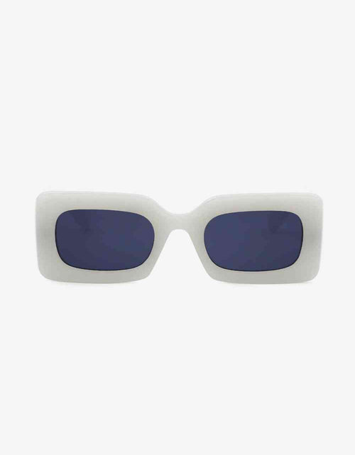 Load image into Gallery viewer, Polycarbonate Frame Rectangle Sunglasses
