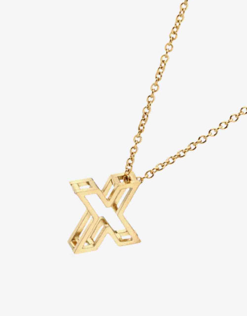 Load image into Gallery viewer, U to Z Letter Pendant Nekclace
