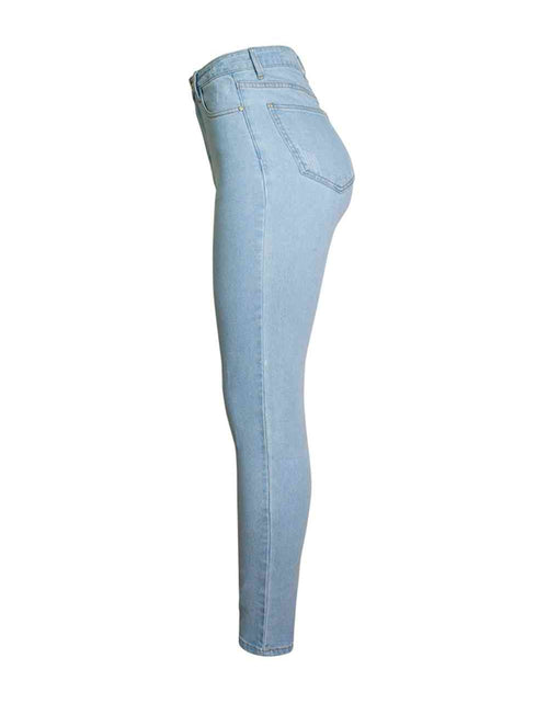 Load image into Gallery viewer, Full Size Love Life High Waist Jeans with Pockets
