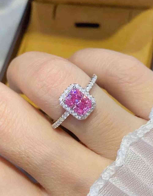 Load image into Gallery viewer, Stuck On You 2 Carat Moissanite Ring
