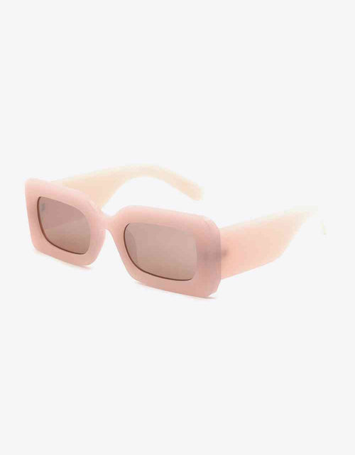 Load image into Gallery viewer, Polycarbonate Frame Rectangle Sunglasses
