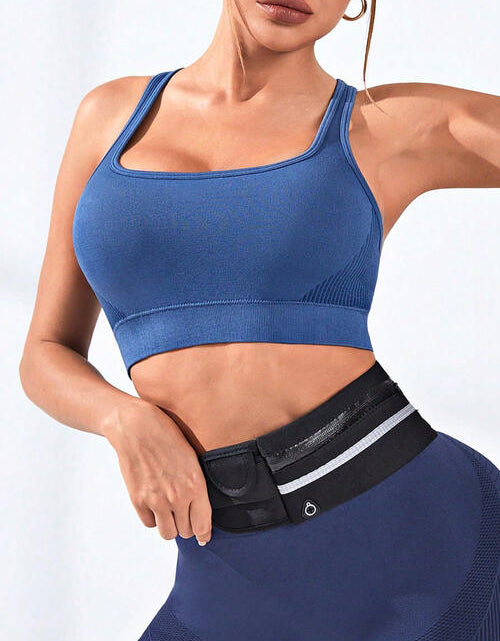 Load image into Gallery viewer, Square Neck Active Bra
