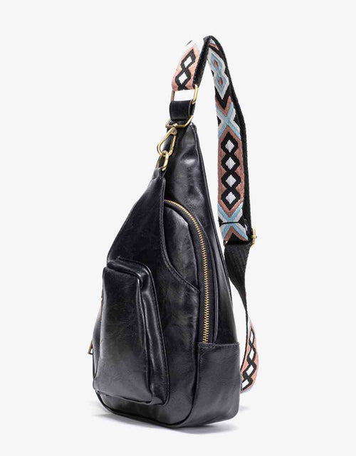 Load image into Gallery viewer, All The Feels PU Leather Sling Bag
