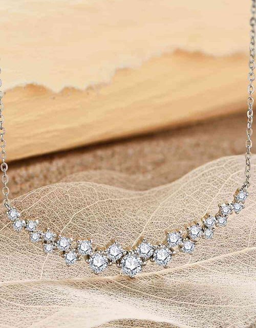 Load image into Gallery viewer, 1.64 Carat Moissanite 925 Sterling Silver Necklace
