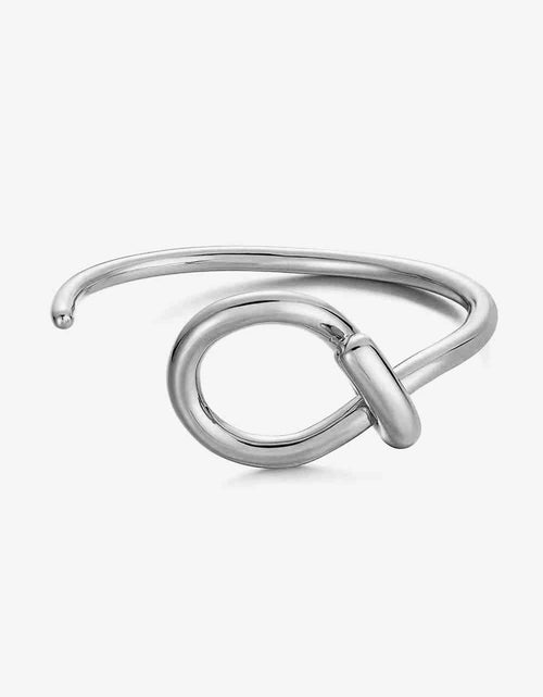 Load image into Gallery viewer, Stylish Knot Open Bracelet
