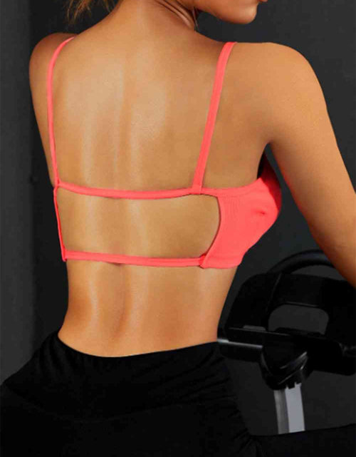 Load image into Gallery viewer, Backless Sports Cami
