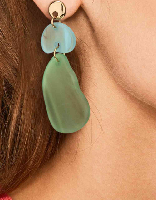 Load image into Gallery viewer, All Your Love Dangle Earrings
