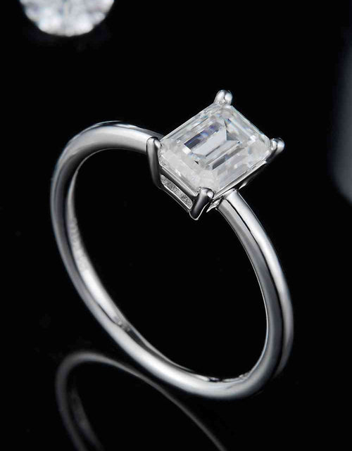 Load image into Gallery viewer, 1 Carat Moissanite 925 Sterling Silver Solitaire Ring
