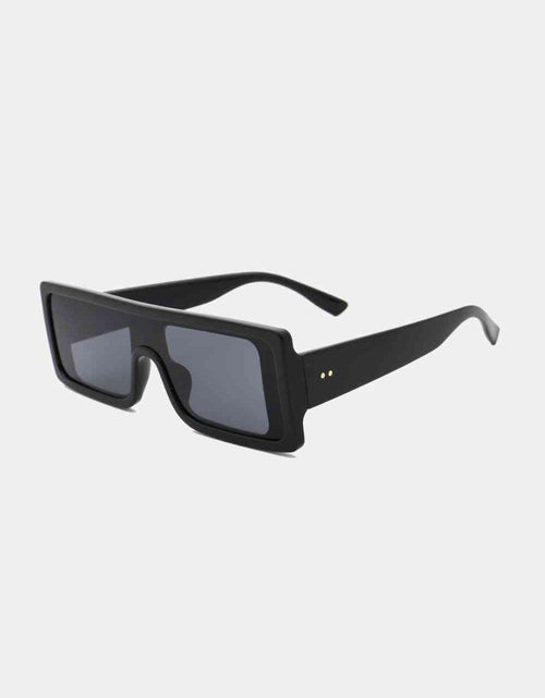 Load image into Gallery viewer, Polycarbonate Frame Rectangle Sunglasses
