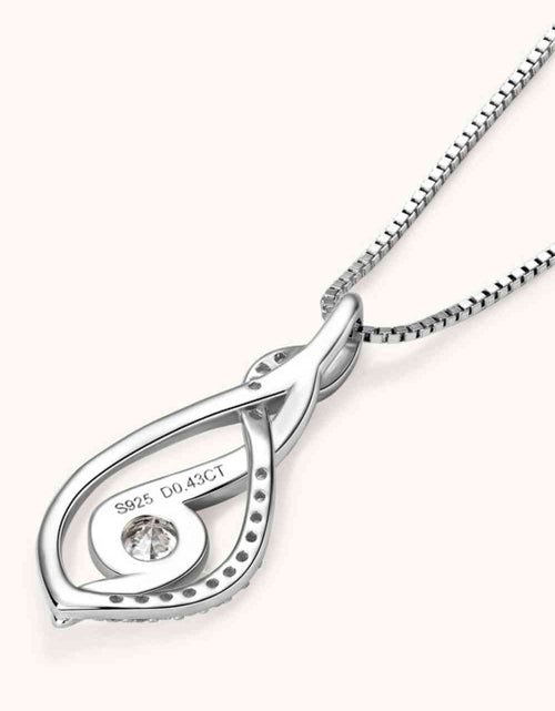 Load image into Gallery viewer, Moissanite 925 Sterling Silver Necklace
