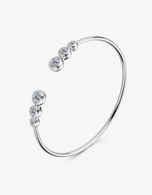 Load image into Gallery viewer, 1.8 Carat Moissanite 925 Sterling Silver Bracelet
