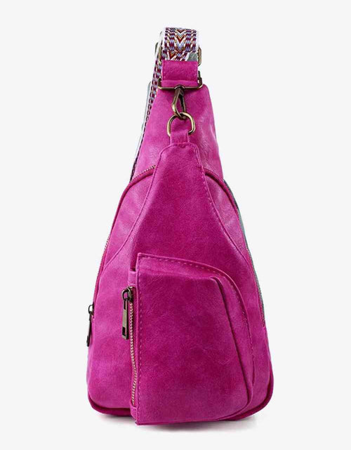 Load image into Gallery viewer, All The Feels PU Leather Sling Bag
