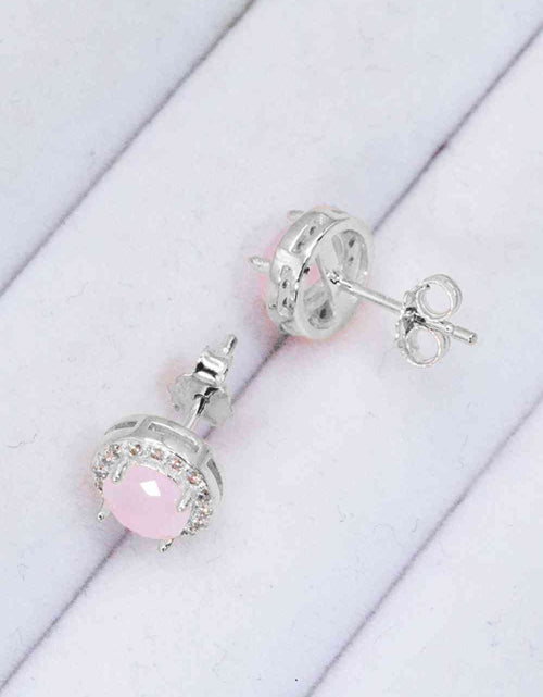 Load image into Gallery viewer, Give It To You 925 Sterling Silver Quartz Earrings
