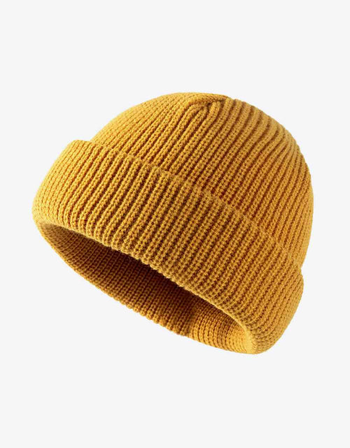 Load image into Gallery viewer, Calling For Winter Rib-Knit Beanie
