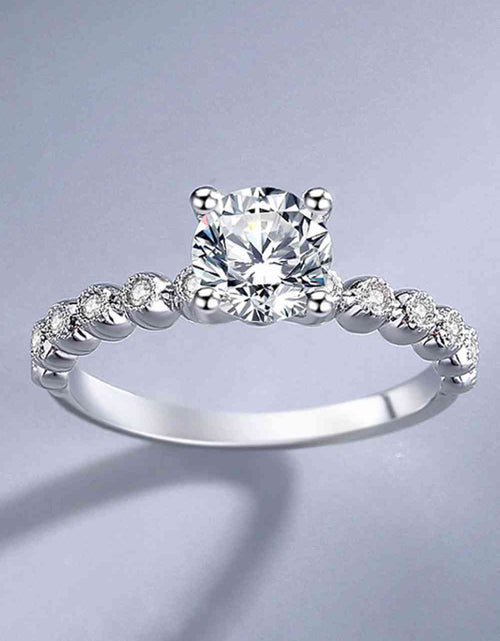 Load image into Gallery viewer, Classic 4-Prong Moissanite Ring
