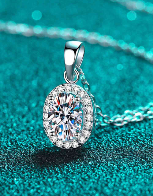 Load image into Gallery viewer, Be The One 1 Carat Moissanite Pendant Necklace
