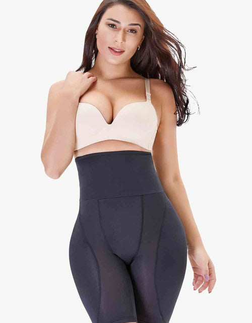 Load image into Gallery viewer, Full Size High Waisted Pull-On Shaping Shorts
