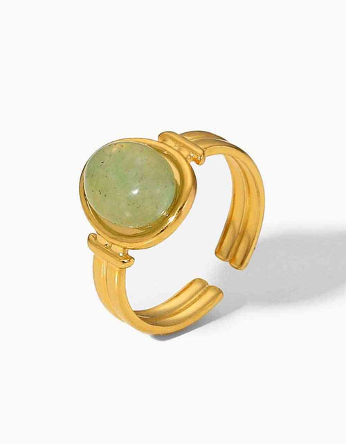 Load image into Gallery viewer, 18K Gold Plated Open Ring
