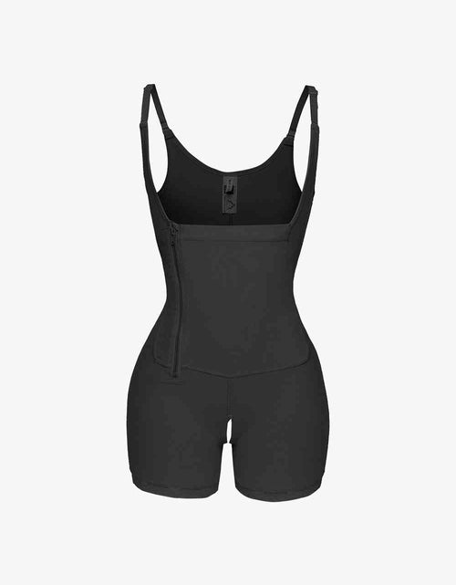 Load image into Gallery viewer, Full Size Side Zipper Under-Bust Shaping Bodysuit
