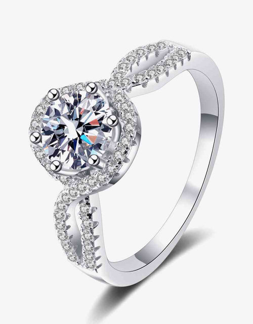 Load image into Gallery viewer, Feel The Joy 925 Sterling Silver Moissanite Ring
