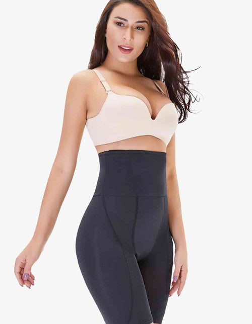 Load image into Gallery viewer, Full Size High Waisted Pull-On Shaping Shorts
