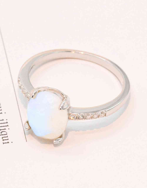 Load image into Gallery viewer, Get A Move On Moonstone Ring
