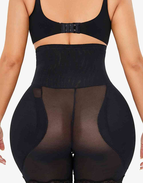 Load image into Gallery viewer, Full Size Lace Trim Pull-On Lifting Shaping Shorts
