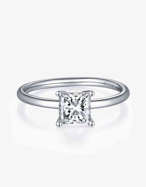 Load image into Gallery viewer, 1 Carat Moissanite 925 Sterling Silver Solitaire Ring
