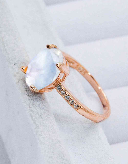 Load image into Gallery viewer, Get A Move On Moonstone Ring
