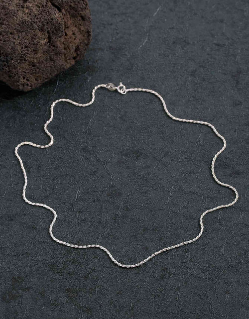 Load image into Gallery viewer, 925 Sterling Silver Necklace
