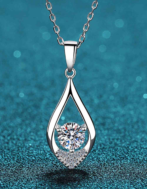 Load image into Gallery viewer, Glamorous Always Moissanite Pendant Necklace
