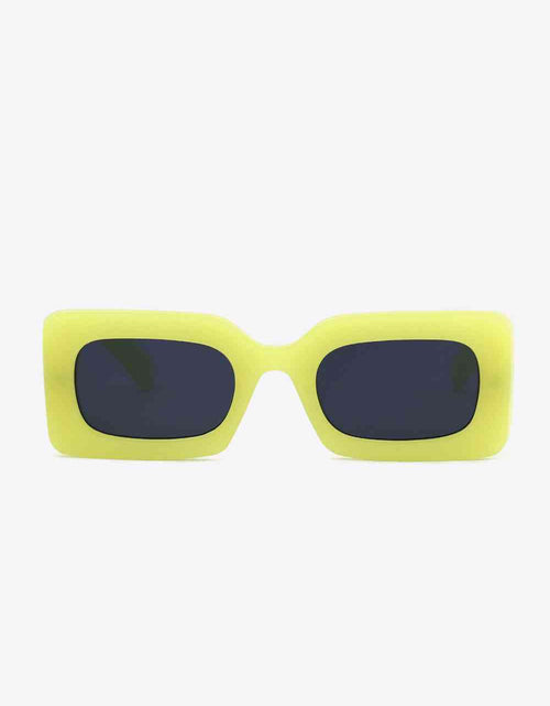 Load image into Gallery viewer, Polycarbonate Frame Rectangle Sunglasses
