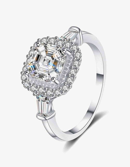 Load image into Gallery viewer, So Much Shine 2 Carat Moissanite Sterling Silver Ring
