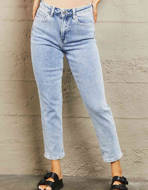 Load image into Gallery viewer, BAYEAS High Waisted Skinny Jeans
