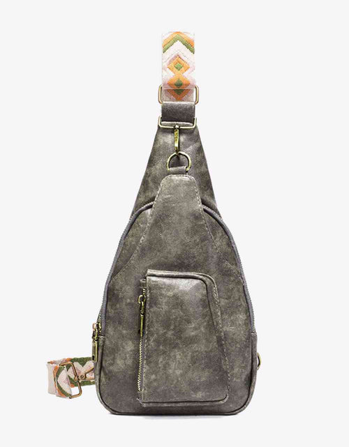 Load image into Gallery viewer, All The Feels PU Leather Sling Bag
