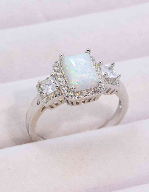 Load image into Gallery viewer, Tell A Story Opal Ring
