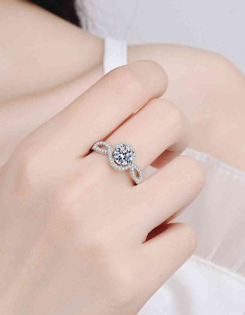 Load image into Gallery viewer, Feel The Joy 925 Sterling Silver Moissanite Ring
