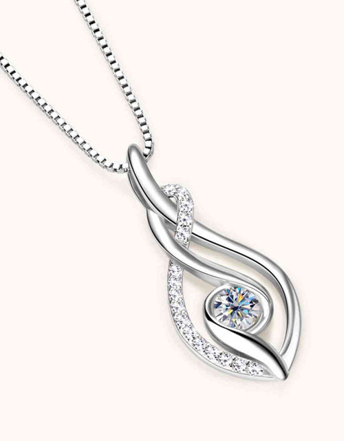 Load image into Gallery viewer, Moissanite 925 Sterling Silver Necklace
