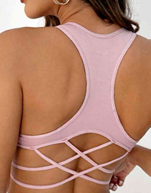 Load image into Gallery viewer, Crisscross Racerback Sports Tank
