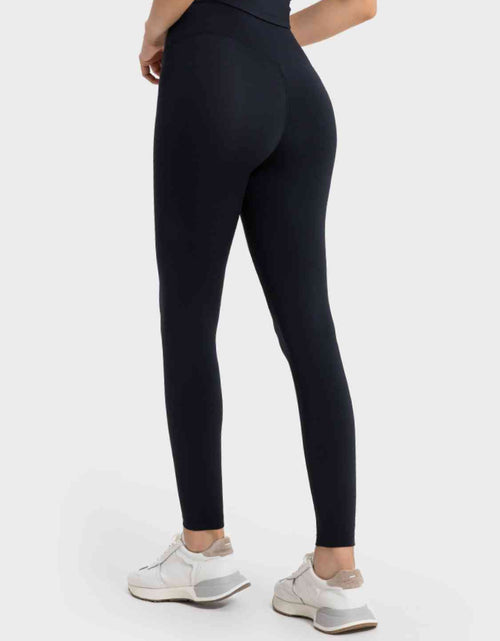 Load image into Gallery viewer, Wide Waistband Sports Leggings
