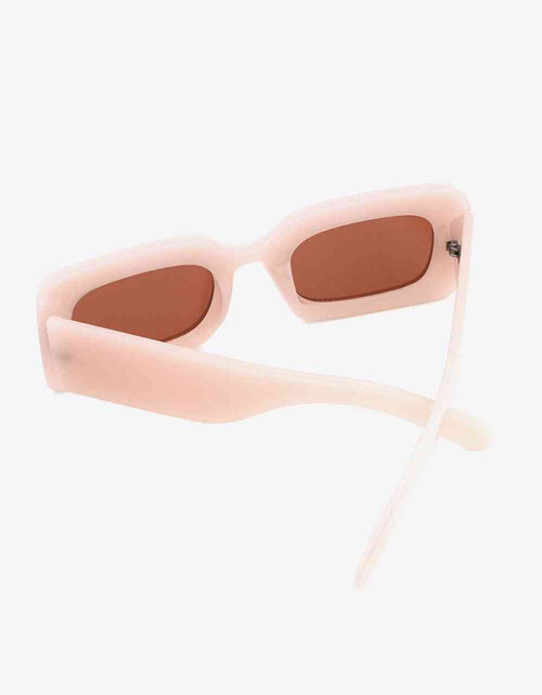 Load image into Gallery viewer, Polycarbonate Frame Rectangle Sunglasses
