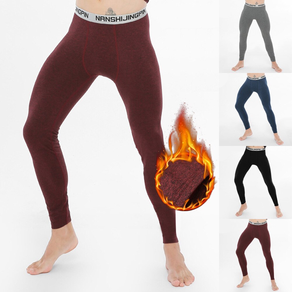 Men's Thermal Skin-Friendly Leggings