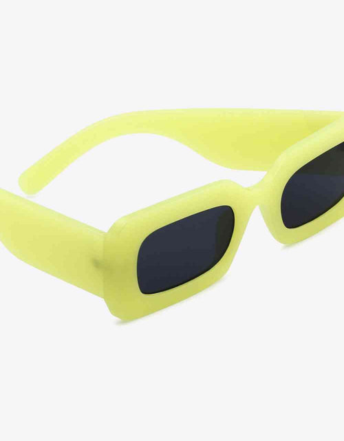 Load image into Gallery viewer, Polycarbonate Frame Rectangle Sunglasses
