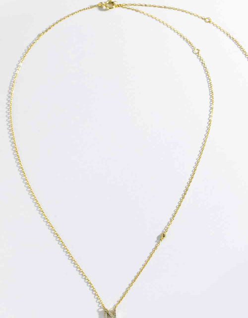 Load image into Gallery viewer, L To P Zircon 925 Sterling Silver Necklace
