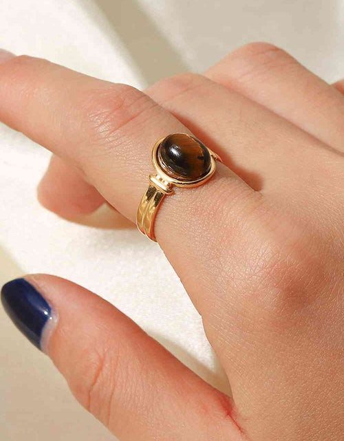 Load image into Gallery viewer, 18K Gold Plated Open Ring
