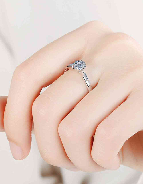 Load image into Gallery viewer, Create Your Dream Life Moissanite Ring
