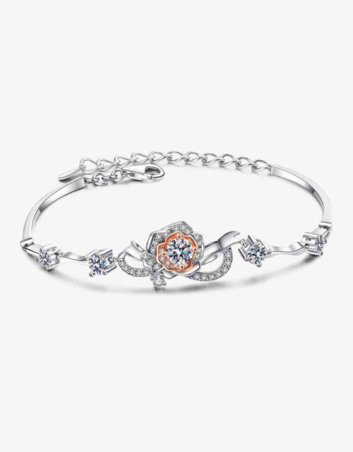 Load image into Gallery viewer, 925 Sterling Silver Moissanite Bracelet
