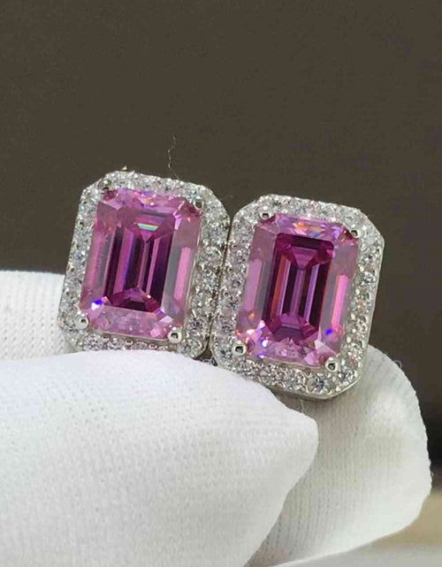 Load image into Gallery viewer, Shiny and Elegant 2 Carat Moissanite Stud Earrings
