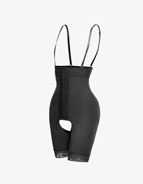 Load image into Gallery viewer, Full Size Hook-and-Eye Lace Trim Shaping Bodysuit
