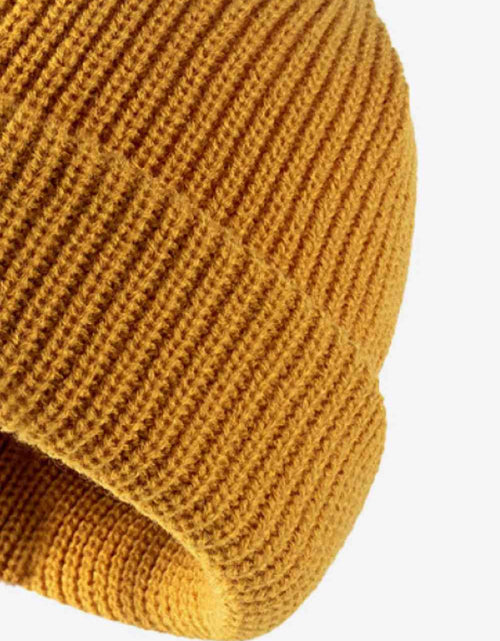 Load image into Gallery viewer, Calling For Winter Rib-Knit Beanie
